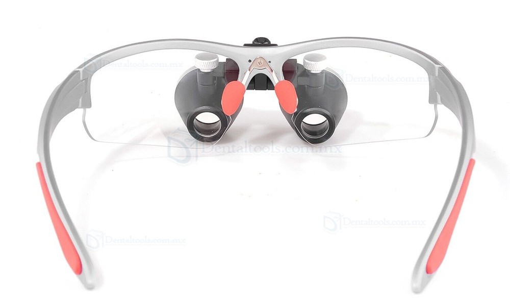 DY-117 Lupas 3.5X con ajuste interpupilar y distancia de trabajo de 420mm